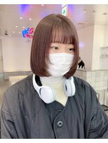 ゲーム 原宿店(GAME)&nbsp;ダブルカラーグレージュカラーケアブリーチハイトーンカラー韓国