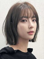 ココラー(COCOlar)&nbsp;外はねイルミナカラー+カット