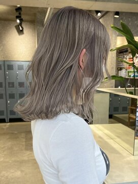 サンクプロジェクト(cinq PROJECT) ミルクティーベージュダブルカラーインナーカラーケアブリーチ