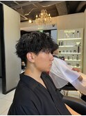 波巻きスパイラルパーマ 波巻きパーマ スパイラルパーマ