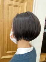 メイクス 表参道(MAKE'S omotesando)&nbsp;オススメの大人のミニボブスタイル(店長　イカリ　ジュンイチ)
