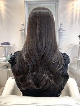 ザックラフィネ(ZACC raffine) 透明感たっぷりグレージュ