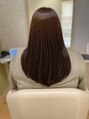 ヘアブロス 水戸店(hair BROS)&nbsp;髪質改善トリートメントでうるツヤ髪スタイルに！[髪質改善]