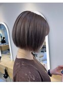 髪質改善*マチルダボブアッシュカラー*美髪【Zina船橋】