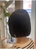 ナチュラルストレート/10代/20代/30代/ボブ/髪型