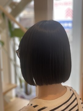 ヘアブロス 水戸店(hair BROS) ナチュラルストレート/10代/20代/30代/ボブ/髪型