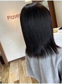 カット+縮毛矯正【髪質改善】【学生高校生まで】+ローズTR¥9900