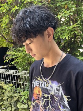 キングオブヘアバイノイズアンドフィフス 京都駅前店(KING of hair by NOISM&fifth) 波巻きスパイラルパーマツイストパーマスペインカールフェード