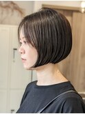 柔らかスリークボブ！