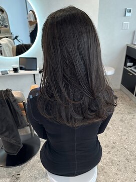 モアナ バイ ラナ 藤が丘(MoanA BY LANA) ブラックアッシュ