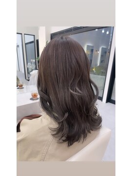 アオ 甲府本店(AO) ヘーゼルベージュ