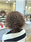 カーリーヘアー♪ 2023.1.20