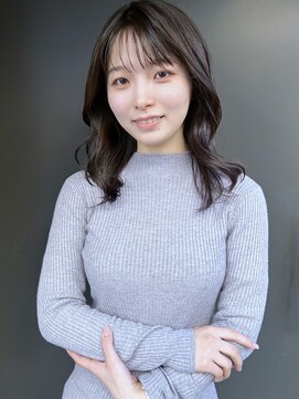 ラウンジ モリオ イケブクロ(Lounge MORIO Ikebukuro) 【morio池袋】大人可愛いプラチナセミロング♪