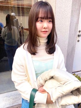 モク 大阪梅田店(MOK) 【サイドレイヤーロブ】動きがあってまとまりやすい