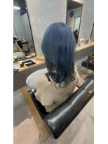 モードケイズ(Aimee by modek’s)&nbsp;ブルーカラー