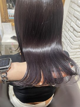 アルーシェ 錦糸町店(Alushe) バイオレットグレージュ