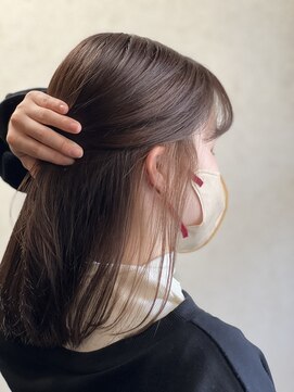 ヘアーズ ラブリージョブリー(hair's Lovely Jubbly) 【横田】インナーカラー(ブリーチなし)