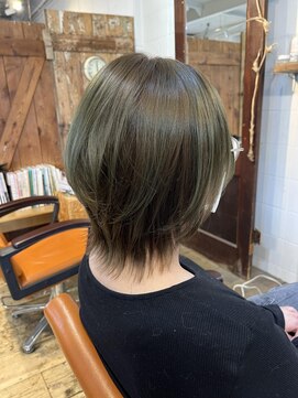 シーソー(SEE SOE) ショートレイヤー