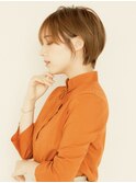 黒髪/グレーベージュ/レイヤーロング/前髪パーマ[新宿駅]