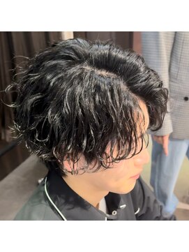 バース バイ ハピネス(BIRTH by happiness) 波巻きスパイラルセンターパート