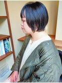 須藤 )) ショートボブ×簡単スタイリング
