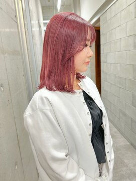 シーク(SEEK) 【SEEK 松尾菫菜】レッドピンク