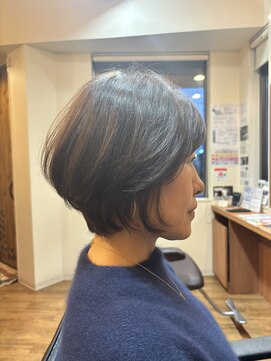 メルシーフォーヘア(Merci for hair) ひし形ショート