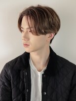 ルシードスタイルソレイユ(LUCIDO STYLE SOLEIL)&nbsp;サイドグラデーションセンターパート☆