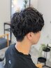 ☆ご新規様限定☆　メンズカット＆パーマ　￥13000→￥10900