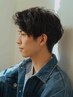 【全員】メンズカット＋白髪ぼかしカラー/特別チケット使用で￥11770→￥6820