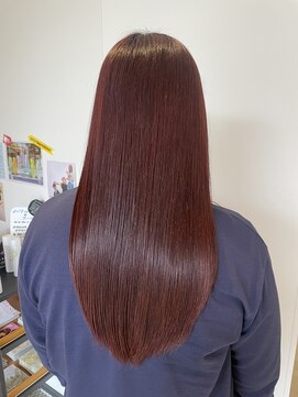 サラビューティーサイト 志免店(SARA Beauty Sight) 髪質改善ケアカラー☆小林