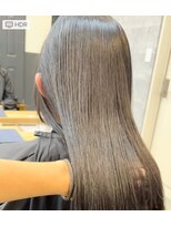 ザ キャンバス ミヤザキツネヒサ(THE CANVAS 宮崎恒久) 髪質改善/艶髪/ストレートパーマ/縮毛矯正 basi