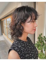 トナリ(tonari)&nbsp;ハードパーマウルフ