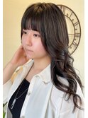 ☆ウェーブロングスタイル☆