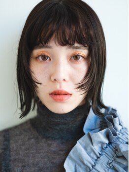 メートル(maitre)の写真/ありのままで、自然体の可愛さを創ってくれる質感カット♪『なりたい』×『似合う』を叶えてイイとこ取り★