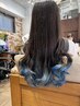 グラデーションカラー＋バイカルテトリートメント￥17600～