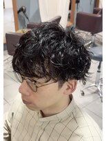 メンズ アイニティ(Men's Inity) スパイラルパーマ