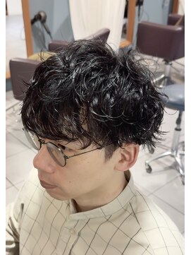 メンズ アイニティ(Men's Inity) スパイラルパーマ