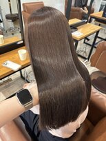 ルーツ(ROOTS)&nbsp;ブリーチなし×オリーブグレージュカラー