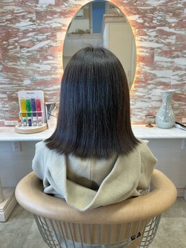 エル バイ ロンド 関(elle by Lond) 【elle by Lond】ゆうか/髪質改善/縮毛矯正/韓国/くびれ巻き