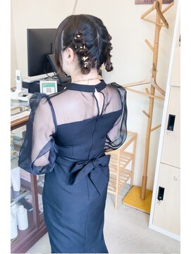 グラム 岡崎南店(gram) ぽこぽこアレンジ