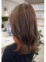 チャンプ 小阪店(Champ)&nbsp;インナーカラーで顔周りも明るく☆30代/40代/50代河内小阪