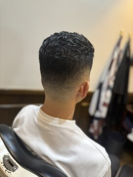 プレミアムバーバー 原宿店(PREMIUM BARBER produce by HIRO GINZA) ショートバックスキンフェード