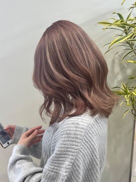 パーク(PARK.umeda) ピンクベージュ