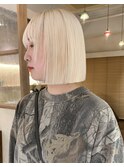 ハイトーン ブリーチ ブロンドカラー