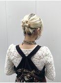 ヘアセットねじねじタイトカチモリ