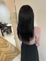 シュガー ヘアアンドネイル 仙台(SUGAR) ～ナチュラルブラウン、馴染ませエクステ～