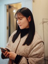 カラン(caran)&nbsp;艶髪ロング【@hair_mazda】