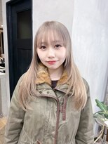 ソル ジングウマエ(SOL JINGUMAE)&nbsp;ホワイトベージュ