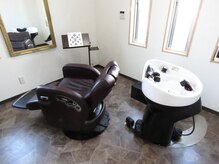 ヘアリゾート シー(Hair Resort SEA)の雰囲気（【貸切個室】移動なしシャンプーできる♪加古川おすすめサロン◎）